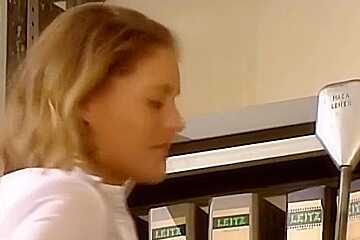 Anja Juliette Laval Sweet Office Girl