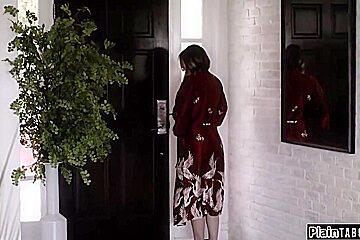 Anna Claire Clouds And Maddy May In Maybe My Stepsister Can Be Our Surrogate