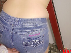 Anna Devot - Jeans Ass Spanked
