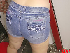 Anna Devot - Jeans Ass Spanked