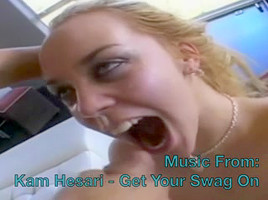 Annette Schwarz Cumshots Compilation