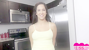 Annika Eve in Devirginized For My Birthday