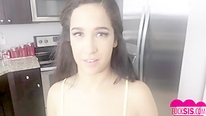 Annika Eve in Devirginized For My Birthday