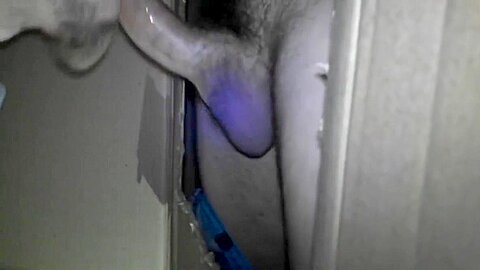 Anon gloryhole suck, rim & fuck from Doublelist side view