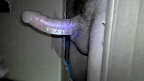 Anon gloryhole suck, rim & fuck from Doublelist side view
