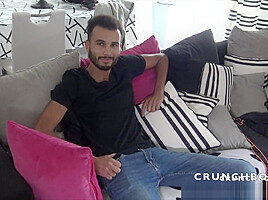 Anthony Austin used raw by surprise by Vlad Castle - SurpriseBareback
