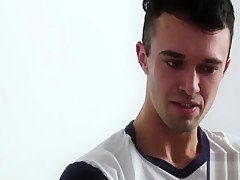 Anxious Step brother fucks and blows elder BRO