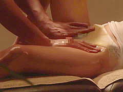 Aphrodisiac Japanese Oil Massage Squirting Orgasm