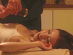 Aphrodisiac Japanese Oil Massage Squirting Orgasm