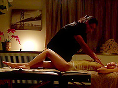 Aphrodisiac Japanese Oil Massage Squirting Orgasm