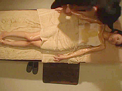 Aphrodisiac Japanese Oil Massage Squirting Orgasm