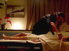 Aphrodisiac Japanese Oil Massage Squirting Orgasm