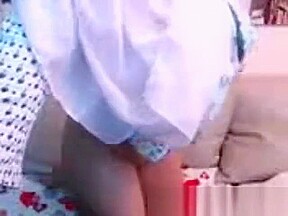 Arab Muslim Girl Showing Ass And pussy Licking is love