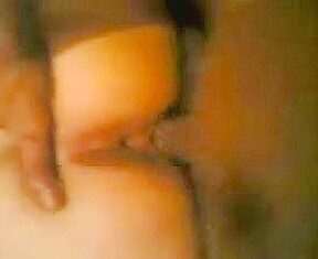 Arab fucks his gf in both holes