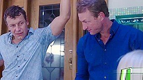 Aria Lee and Stevie Grey putting it into work as dirty Step dads serves them their long cocks!