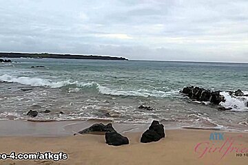 Aria Skye in Aria Skye Meets You For The First Time In Hawaii - ATKGirlfriends