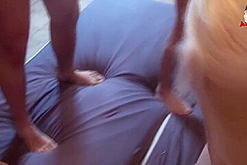 Arinna Cums To Belgium Anal Gangbang