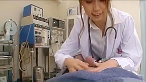 Arisa Ebihara really wants cum in mouth from her patient shlong
