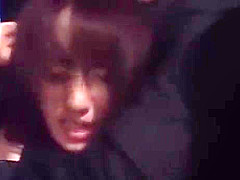 Arisa Kanno blows two dicks in special amateur video