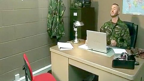 Army Hunks Are Extremely Passionate