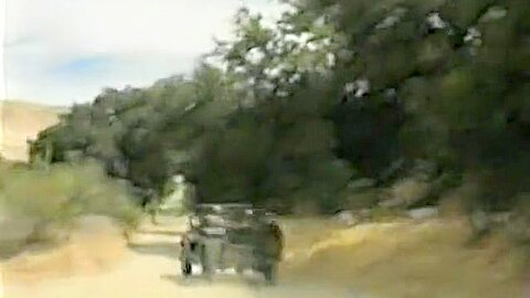 Army guys fucking on jeep