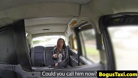 Arselicking British Taxi Babe Fucked Rough