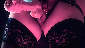 Arya Grander - Joi: Jerk Off Instruction With Strap-on - Dominating Horror Witch Dirty Talking - Milf