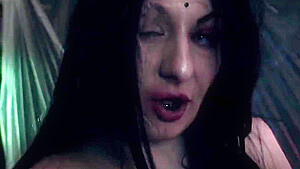 Arya Grander - Joi: Jerk Off Instruction With Strap-on - Dominating Horror Witch Dirty Talking - Milf
