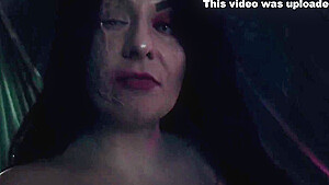 Arya Grander - Joi: Jerk Off Instruction With Strap-on - Dominating Horror Witch Dirty Talking - Milf