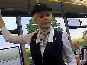 As ha stewardess