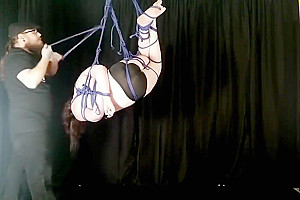 Ashley Vega - Rope Suspension Virgin