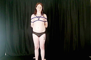 Ashley Vega - Rope Suspension Virgin