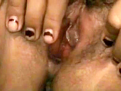 Asian Amateur Wife Masturbating part4