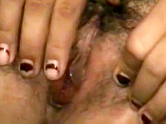 Asian Amateur Wife Masturbating part4