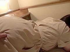 Asian Angel In Horny Adult Movie Creampie Only For You