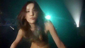 Asian Bikini Oil Dance 1