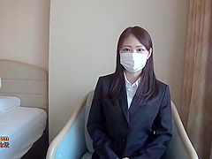 Asian Business Lady Fucks In The Hotel With Her Lover