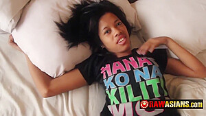 Asian Cutie Drilled By Horny Friend
