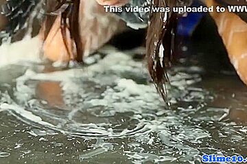 Asian Girl Fake Cumshots Fetish