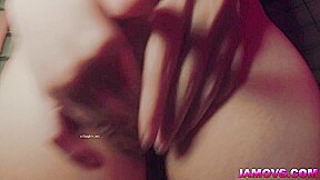 Asian Girl Masturbating In Fetish Bdsm Movie