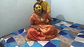 Asian Milf - Desi Indian Beautiful Milf Bhabhi Fucked By Her Husband At Karwa Chouth