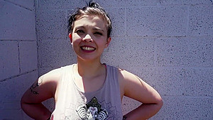 Asian Mixed Babe at Gloryhole