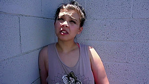 Asian Mixed Babe at Gloryhole