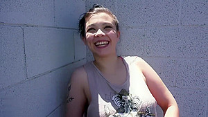 Asian Mixed Babe at Gloryhole