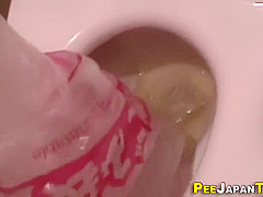 Asian Old Peeing Solo - 18 Years
