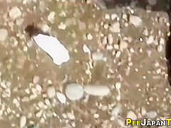 Asian Old Peeing Solo - 18 Years