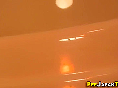 Asian Old Peeing Solo - 18 Years