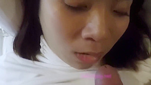 Asian Passionate sex gives pretty girl multiple orgasms