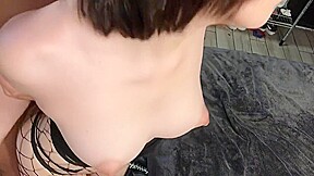 Asian Porn Babe With Sexy Tits Creampied