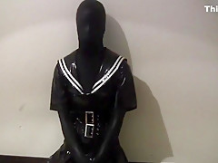 Asian Self Bondage Breathplay